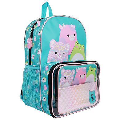 Squishmallows All-Over Print 2-Piece Backpack & Lunch Box Set