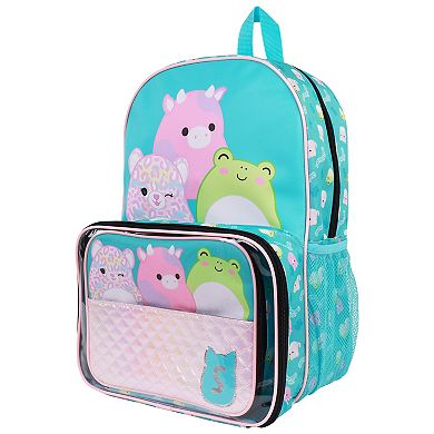 Squishmallows All-Over Print 2-Piece Backpack & Lunch Box Set