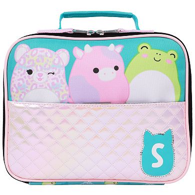 Squishmallows All-Over Print 2-Piece Backpack & Lunch Box Set
