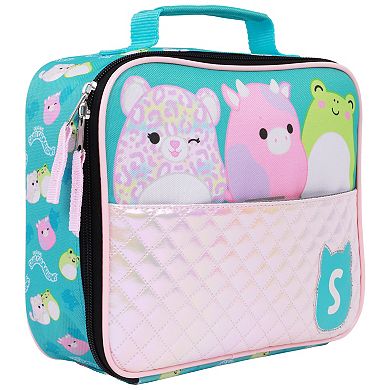 Squishmallows All-Over Print 2-Piece Backpack & Lunch Box Set