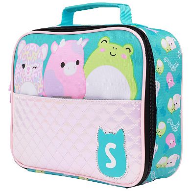 Squishmallows All-Over Print 2-Piece Backpack & Lunch Box Set