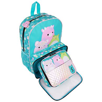 Squishmallows All-Over Print 2-Piece Backpack & Lunch Box Set