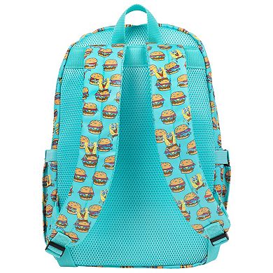 SpongeBob SquarePants Krabby Patty Peekaboo Backpack With Character Pockets