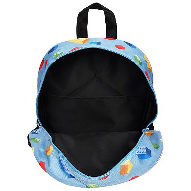 LEGO® Master Builder Backpack with Detachable Lunch Box & Accessory Pouch