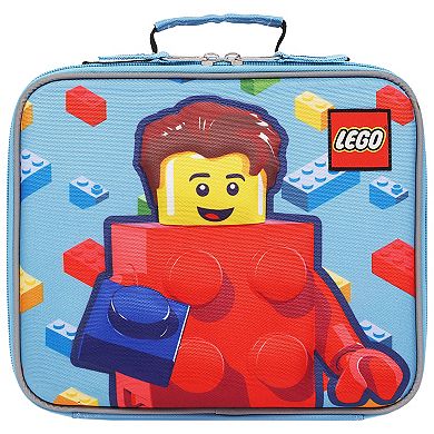 LEGO® Master Builder Backpack with Detachable Lunch Box & Accessory Pouch