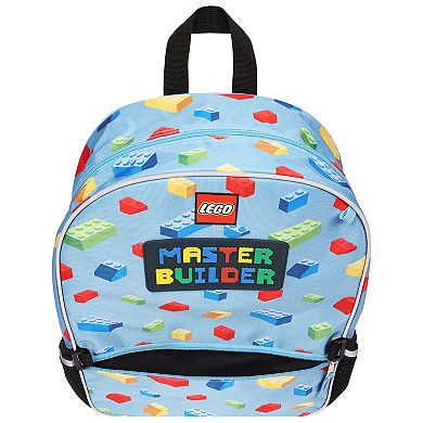 LEGO® Master Builder Backpack with Detachable Lunch Box & Accessory Pouch
