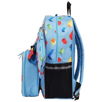 LEGO® Master Builder Backpack with Detachable Lunch Box & Accessory Pouch