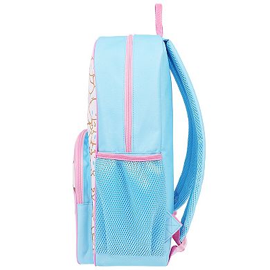 Sanrio Cinnamoroll Full-Size Bowler AOP Backpack with Mesh Airflow Straps