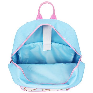 Sanrio Cinnamoroll Full-Size Bowler AOP Backpack with Mesh Airflow Straps