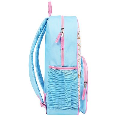 Sanrio Cinnamoroll Full-Size Bowler AOP Backpack with Mesh Airflow Straps