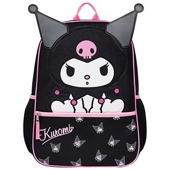Kuromi Kids Backpack with 3D Ears