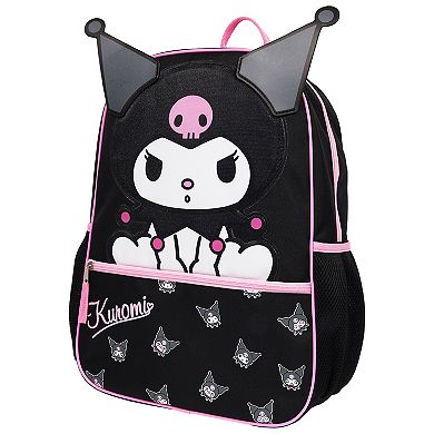 Kuromi Kids Backpack with 3D Ears