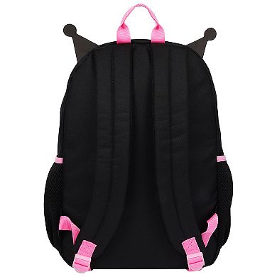 Kuromi Kids Backpack with 3D Ears