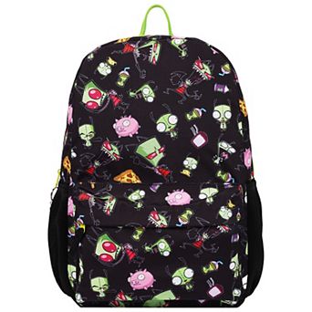 Nickelodeon Invader Zim Full-Size Classic Backpack
