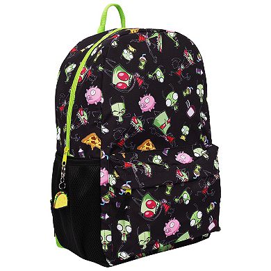 Nickelodeon Invader Zim Full-Size Classic Backpack