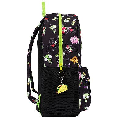 Nickelodeon Invader Zim Full-Size Classic Backpack
