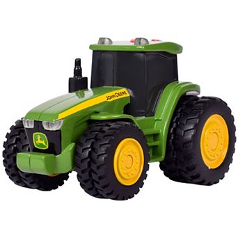 John Deere Mini Tractor with Lights & Sounds - Styles May Vary