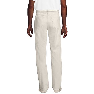 Men's Lands' End Stretch Comfort Waist Jeans