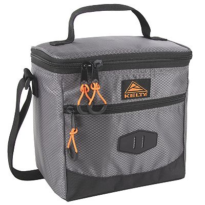 kelty backpack cooler Adult Insulated Lunch Bag, Leakproof 12 Can (12 Liter) Capacity with Top Carry Handle, Adjustable Shoulder Strap, Zippered Compartments, Sport Detailing: Home & Kitchen crackers and more KELTY 9-Can Cooler, Grey, 9