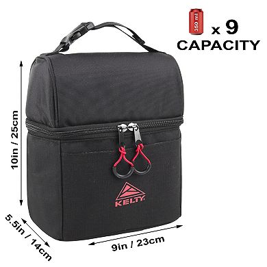 KELTY Dome 9-Can Cooler