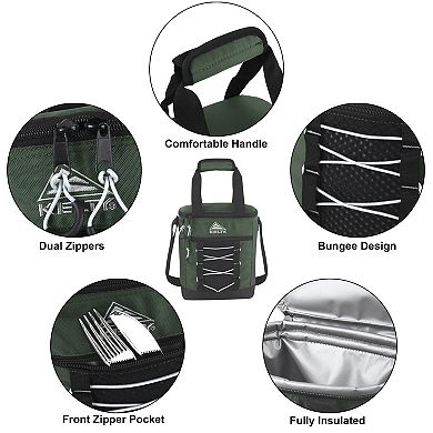KELTY 12-Can Bungee Cooler