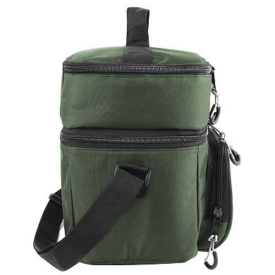 KELTY Double Compartment 12-Can Cooler