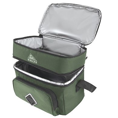 KELTY Double Compartment 12-Can Cooler