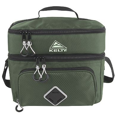 KELTY Double Compartment 12-Can Cooler