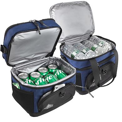 KELTY Double Compartment 18-Can Cooler