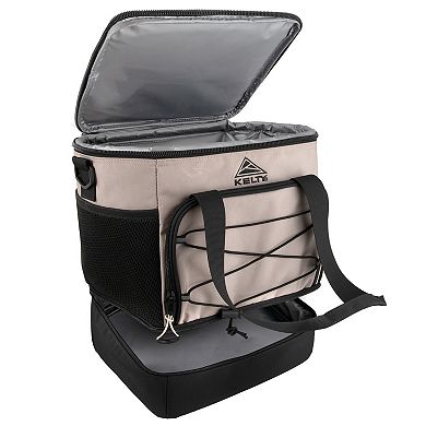 KELTY Double Compartment 24-Can Cooler
