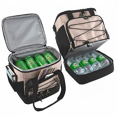 KELTY Double Compartment 24-Can Cooler