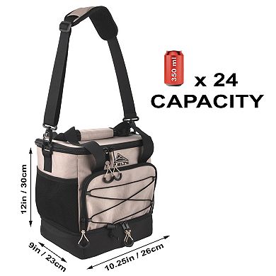 KELTY Double Compartment 24-Can Cooler
