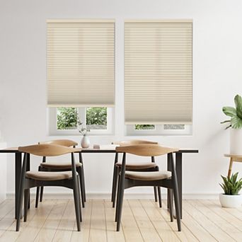 Sonoma Goods For Life® EZ Stick No Tool Light Filtering Cellular Shade