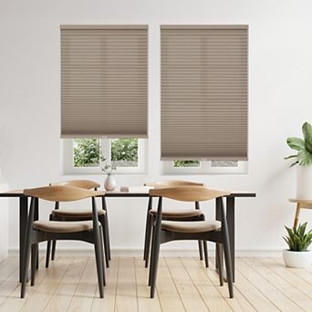 Sonoma Goods For Life® EZ Stick No Tool Light Filtering Cellular Shade