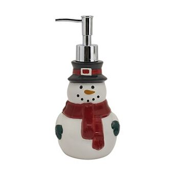 St. Nicholas Square® Yuletide Snowman Soap Pump