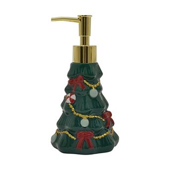 St. Nicholas Square® Novelty Holiday Tree Soap Pump