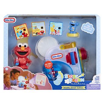 Little Tikes Story Dream Machine Elmo & Cookie Monster Interactive Toy