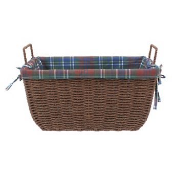 Sonoma Goods For Life® Woven Basket With Liner