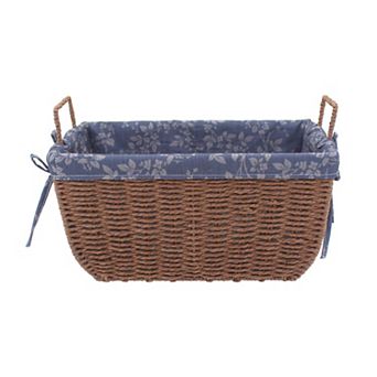 Sonoma Goods For Life® Paper Woven Basket With Liner