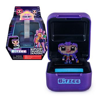 Bitzee K-Pop Demon Hunters Interactive Digital Pet Responds to Touch Electronic Pet