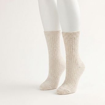 Women's Sonoma Goods For Life® Supercozy 2-Pack Crew Socks