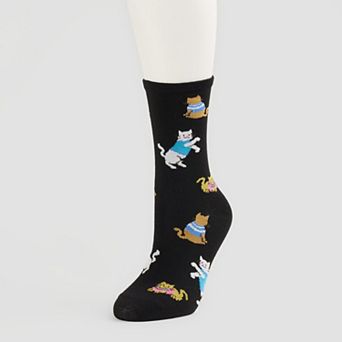 Women's Halloween Crew Socks