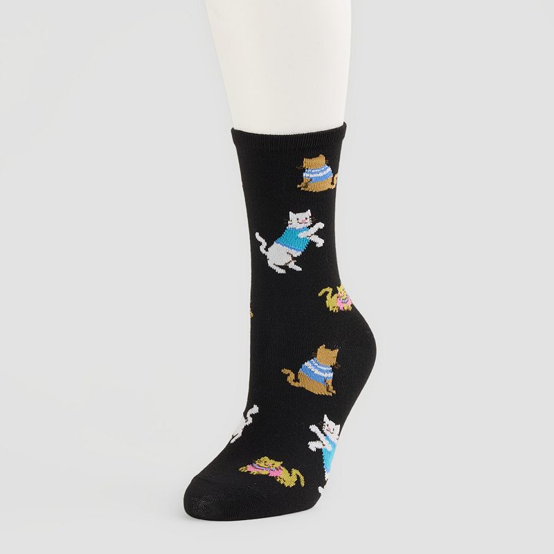 Women's Halloween Crew Socks, 