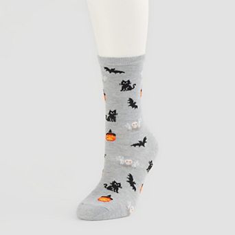 Women's Halloween Crew Socks