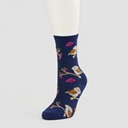Navy Blue Socks