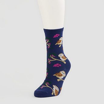 Women's Halloween Crew Socks