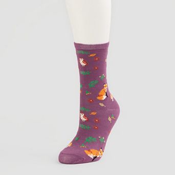 Women's Halloween Crew Socks