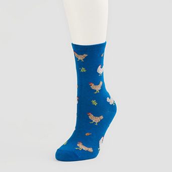 Women's Halloween Crew Socks