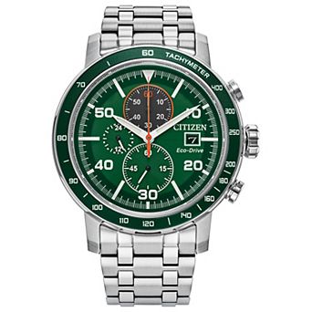 Citizen Eco-Drive Men's Stainless Steel Chrono Bracelet Watch - CA0851-56X
