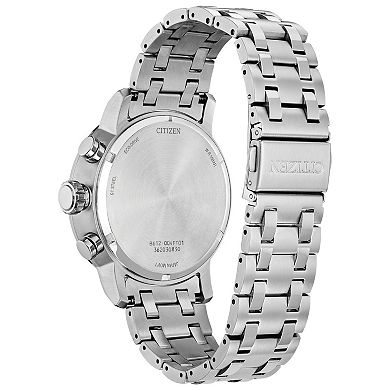 Citizen Eco-Drive Men's Stainless Steel Chrono Bracelet Watch - CA0851-56X